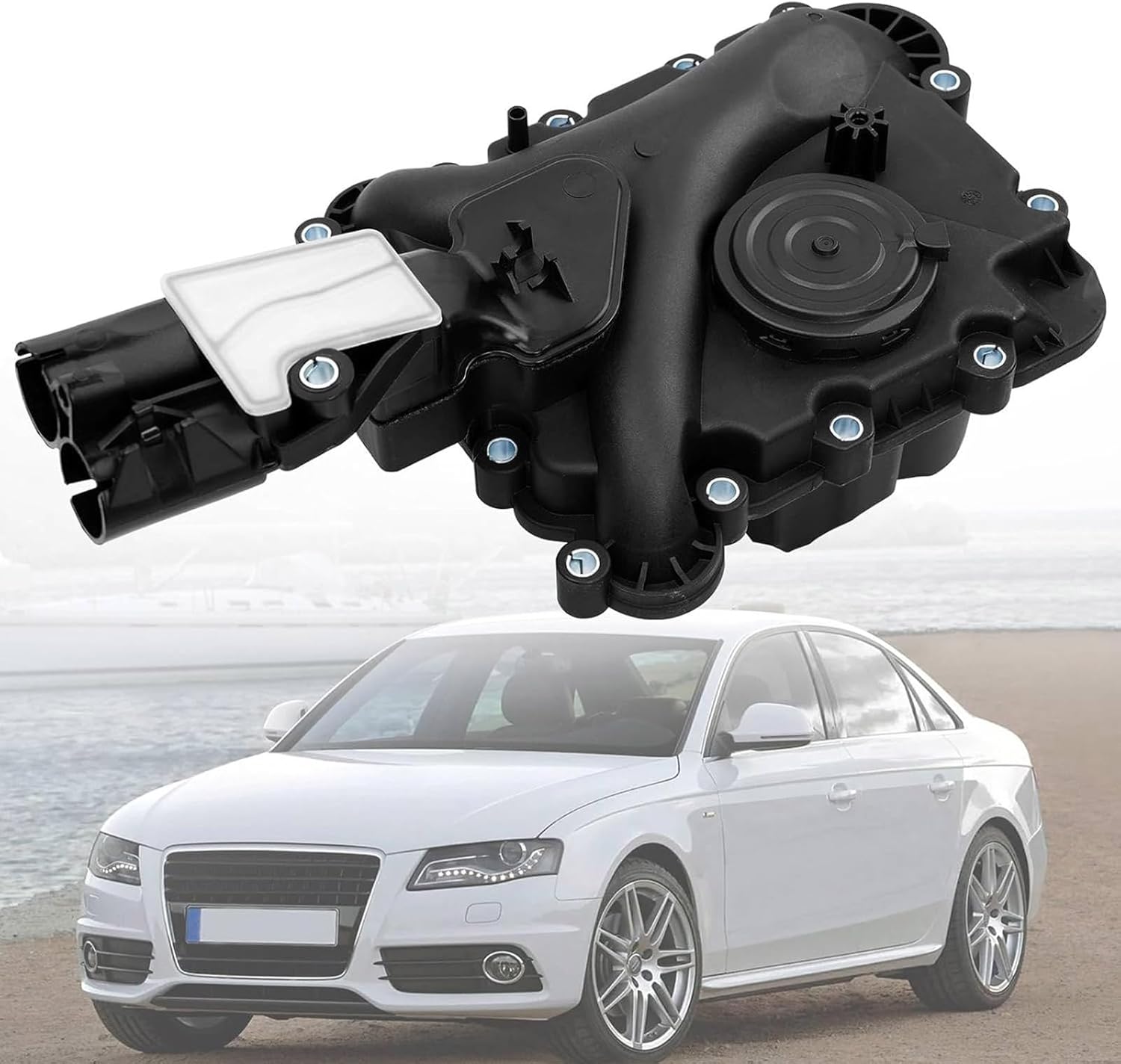 High Performances Engine Crankcase Vent Valves Oil Separator 06E103547S 06E103547F 06E103547P Professional Auto Repair