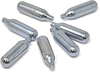 Vista 3 de Cargadores de soda de CO2 de 50 Leland (LE10 CO2) - Cartuchos de agua seltzer C02 de 0.28 oz - 5 cajas de 10