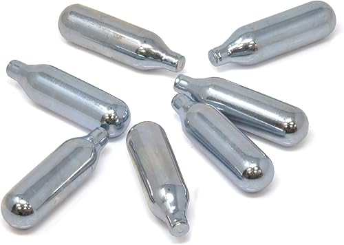 Miniatura 3 de Cargadores de soda de CO2 de 50 Leland (LE10 CO2) - Cartuchos de agua seltzer C02 de 0.28 oz - 5 cajas de 10