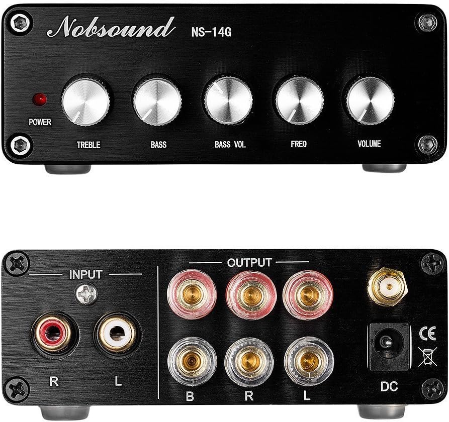 Nobsound 2.1 200 watt amplifier Clearance