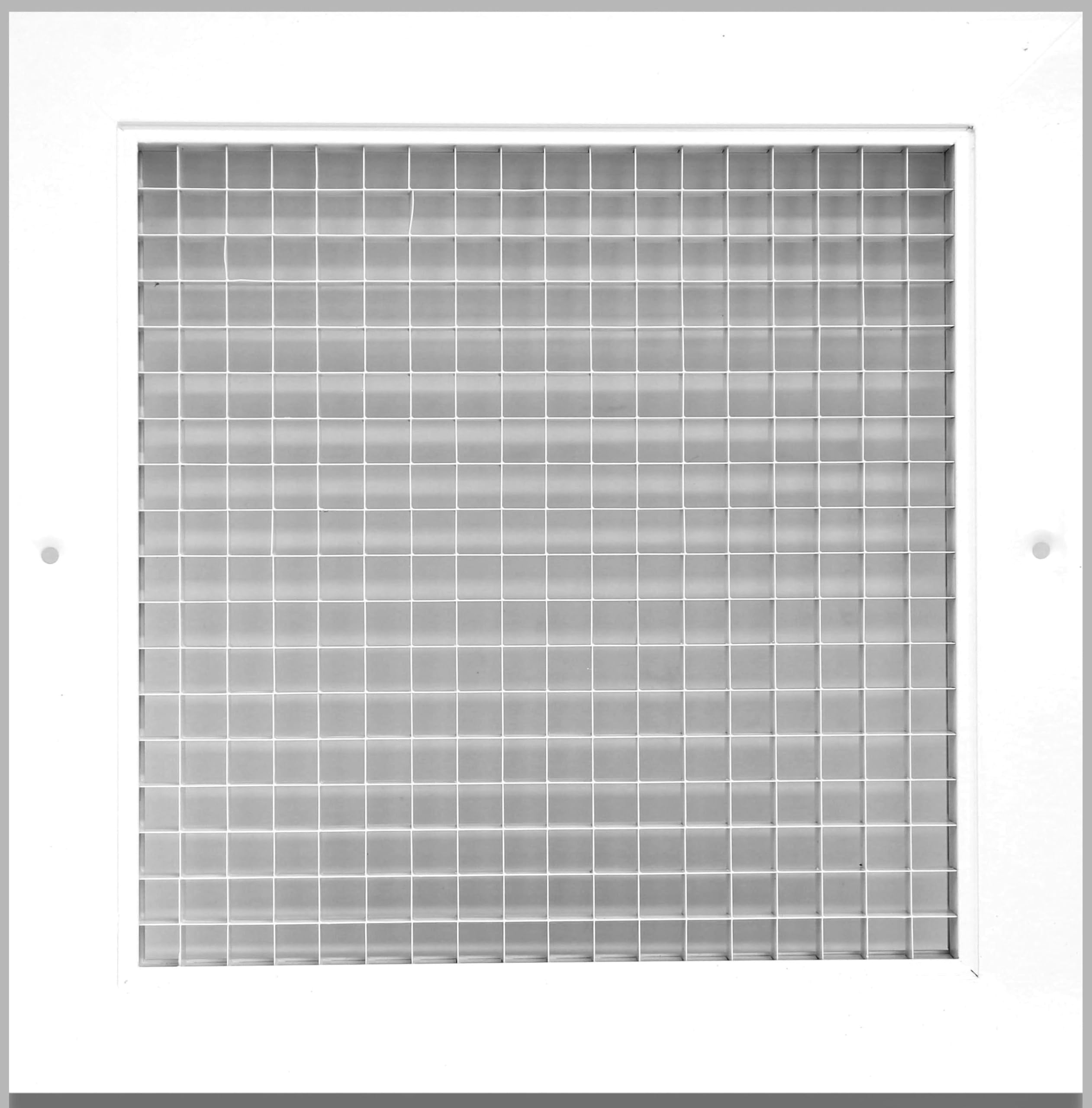HVAC Premium 12x12 Cube Core Eggcrate Grille