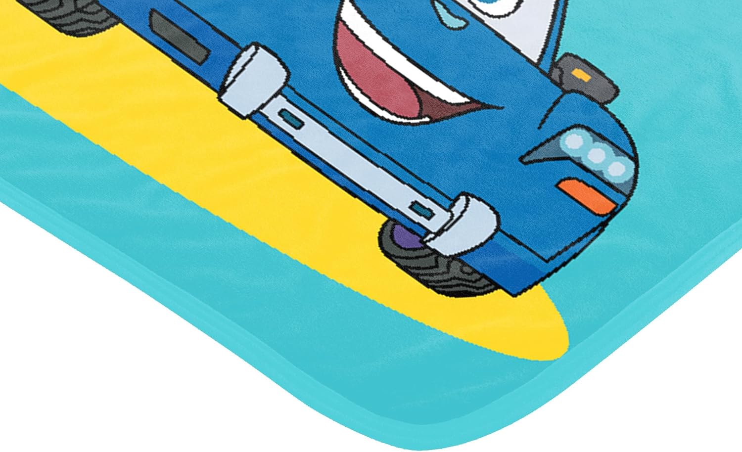 Northwest Disney's Firebuds Micro Raschel Throw Blanket, 46" x 60", On The Move