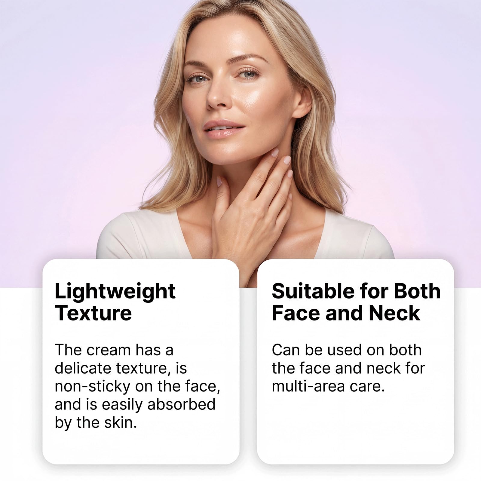Crema Lifting e Rassodante 3D da 50 g (Viso e Collo) – Effetto rimpolpante, elasticizzante, anti-cedimento e antirughe