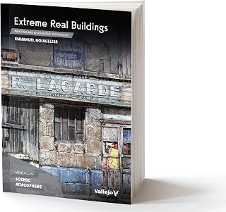 Vallejo 75050 Book: Extreme Real Buildings (192 Pages) (EN)