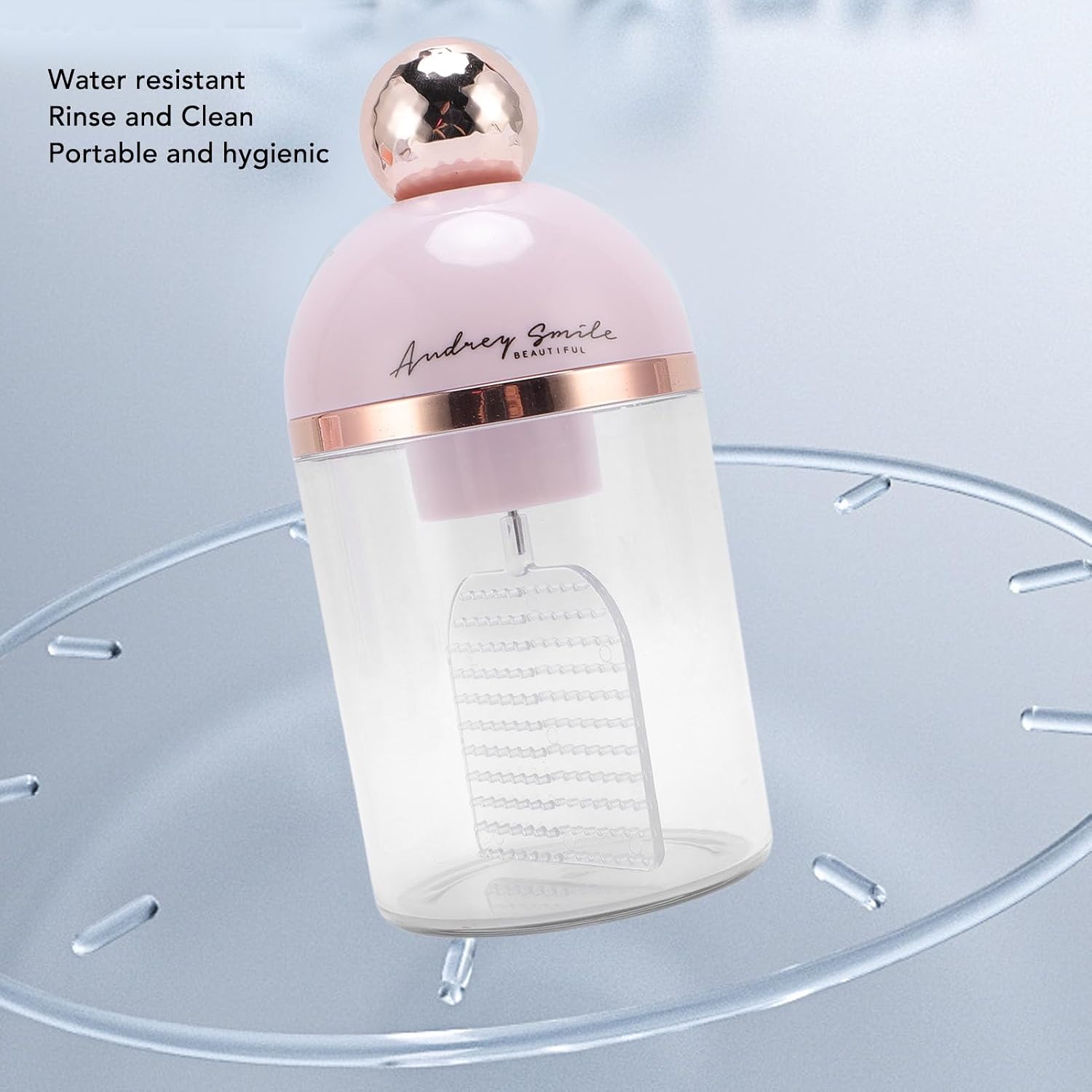 banapoy Face Foam Maker, Electric Foam Maker for Face Wash, Face Wash Foamer Rich Foam Maker Deep Skincare Cleaner, Marshmallow Whip Maker, Facial Cleansing Tool for Travel Skin Care image 3
