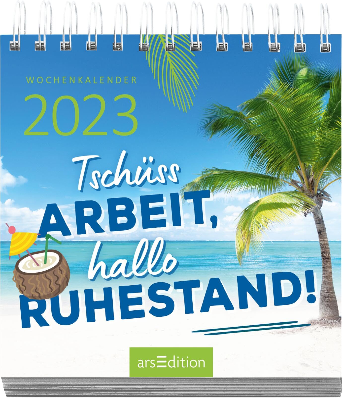 Display Mini-Wochenkalender 2023: Mit 10 x 5 Ex. | Kleine Tischkalender voller Inspirationen für jeden Tag