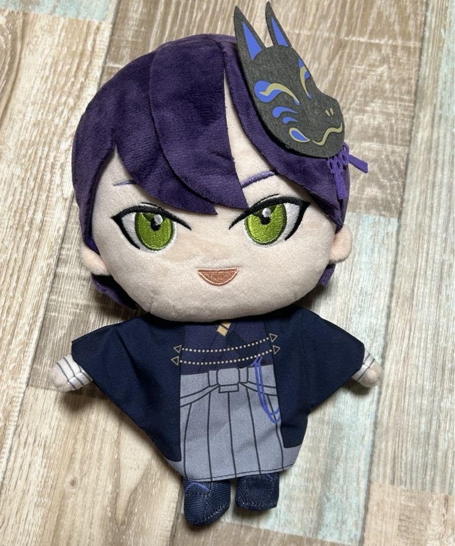 Amazon.co.jp: 剣持刀也 京まふ ぬいぐるみ : おもちゃ
