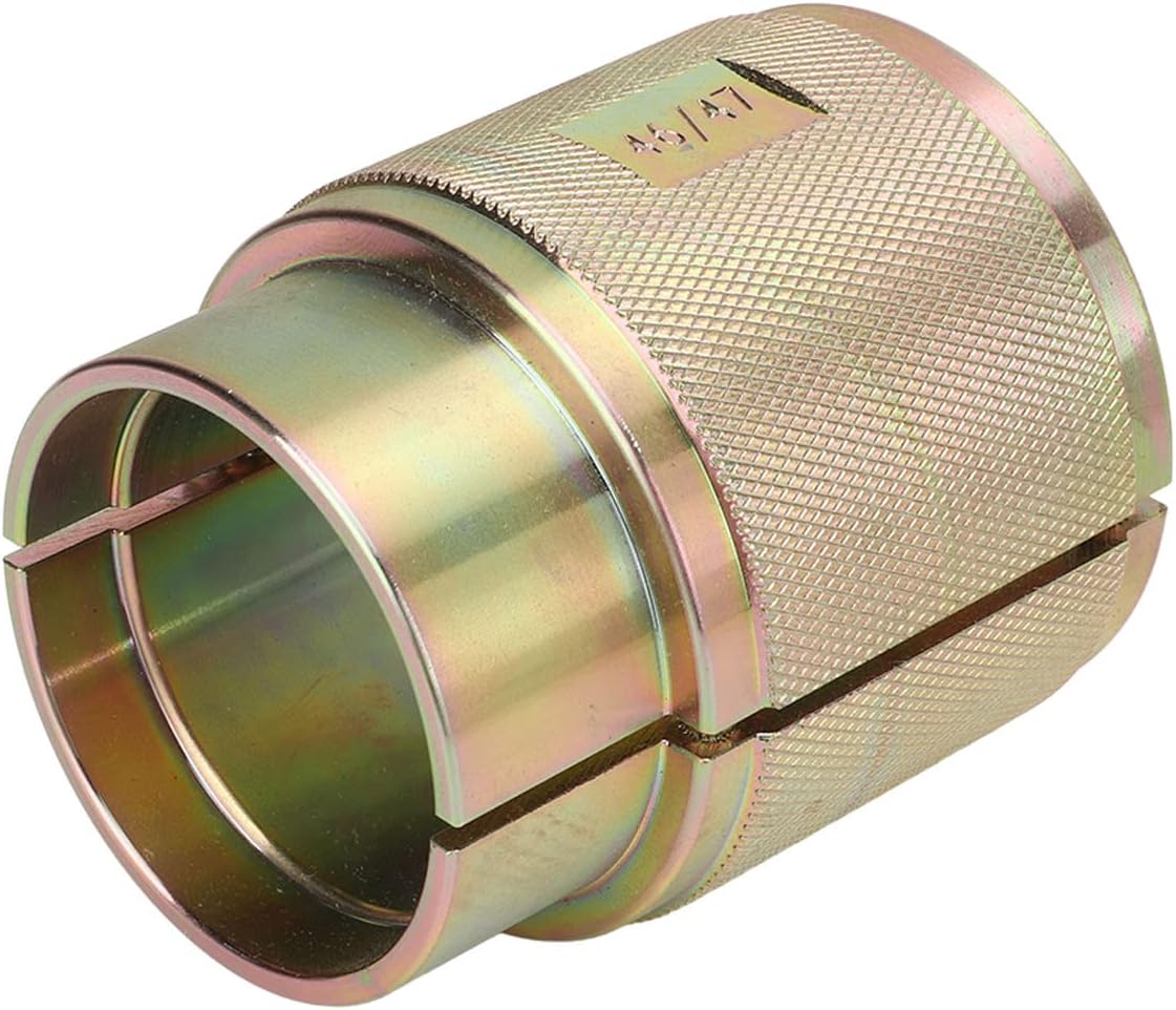 Motorcycle Fork Seal Driver Tool Split Design Carbon Steel