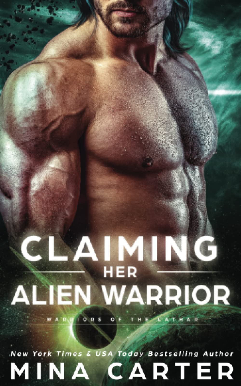 Claiming Her Alien Warrior: Sci-fi Alien Warrior Invasion Romance (Warriors of the Lathar)