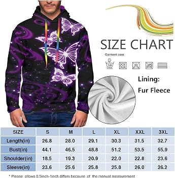 Sudadera hombre morada - Viste \u0026 Diseña