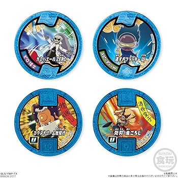 Amazon.co.jp: 妖怪ウォッチ 妖怪メダルUSAガム3 14個入 食玩