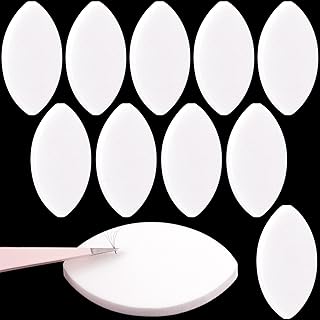 OIIKI 10 esponjas de práctica en forma de ojo...