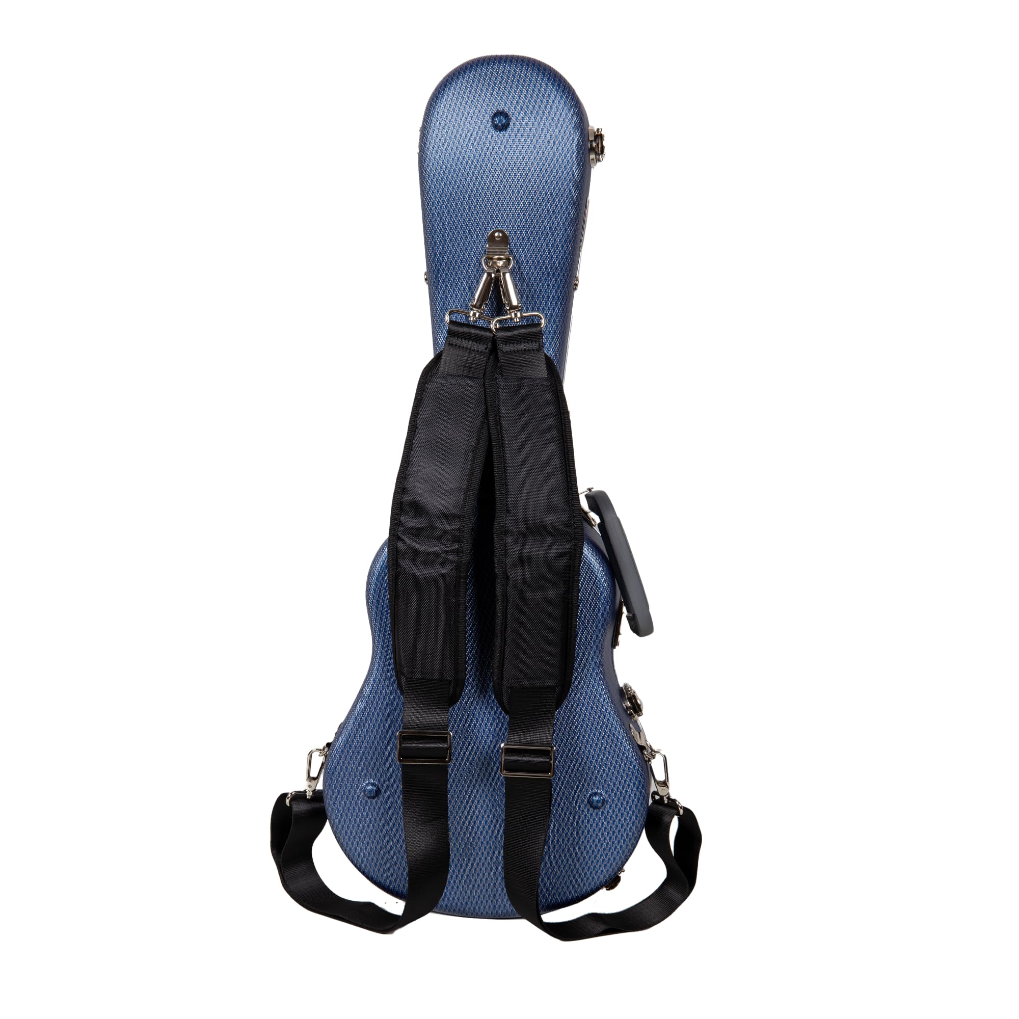 Crossrock cra800tubl ABS Tenor ukelele funda rígida, color azul