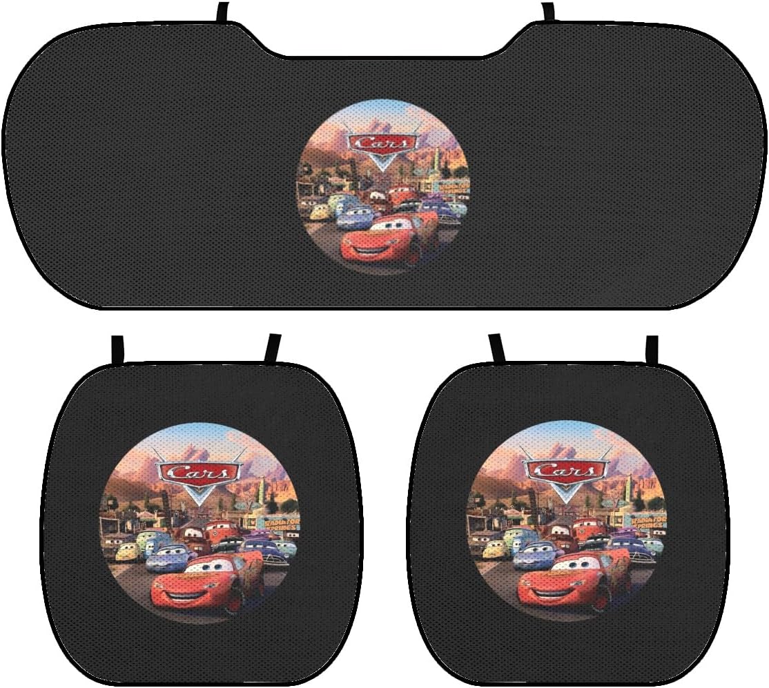 Amazon | カーシートクッション 車の座布団 車用 シートカバーセット カーシートカバー シートクッション 前座席用2枚+後部座席用1枚  超通気性 運転 クッション 柔らかい 滑り止め 冷感生地 軽/普通車 汎用 座席シート 3枚組 カー用品 デニム | シートクッション | 車＆バイク 車の座布団 カーズ 冷感座布団 カーシートクッション 車用シートカバー 前座席用2枚+後部座席用1枚 3枚組セット 滑り止め付き 低