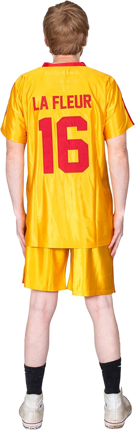 Dodgeball Joe's Team Captain La Fleur Top and Shorts Set Halloween Costume Cosplay - Image 2