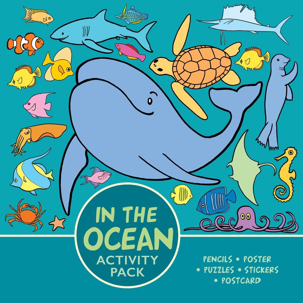 In the Ocean: Activity Pack