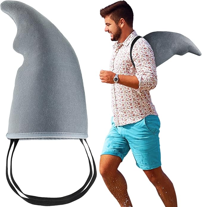 Shark Costume Shark Fin Gray Swimfin Shark Costume Costume