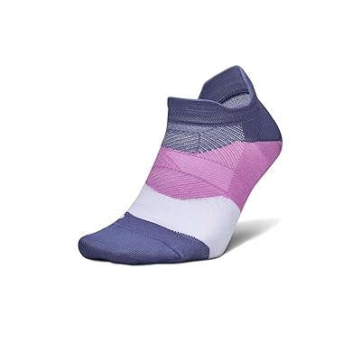 Feetures Elite Ultra Light Tab Quarter Length Socks Shoes Future Dusk