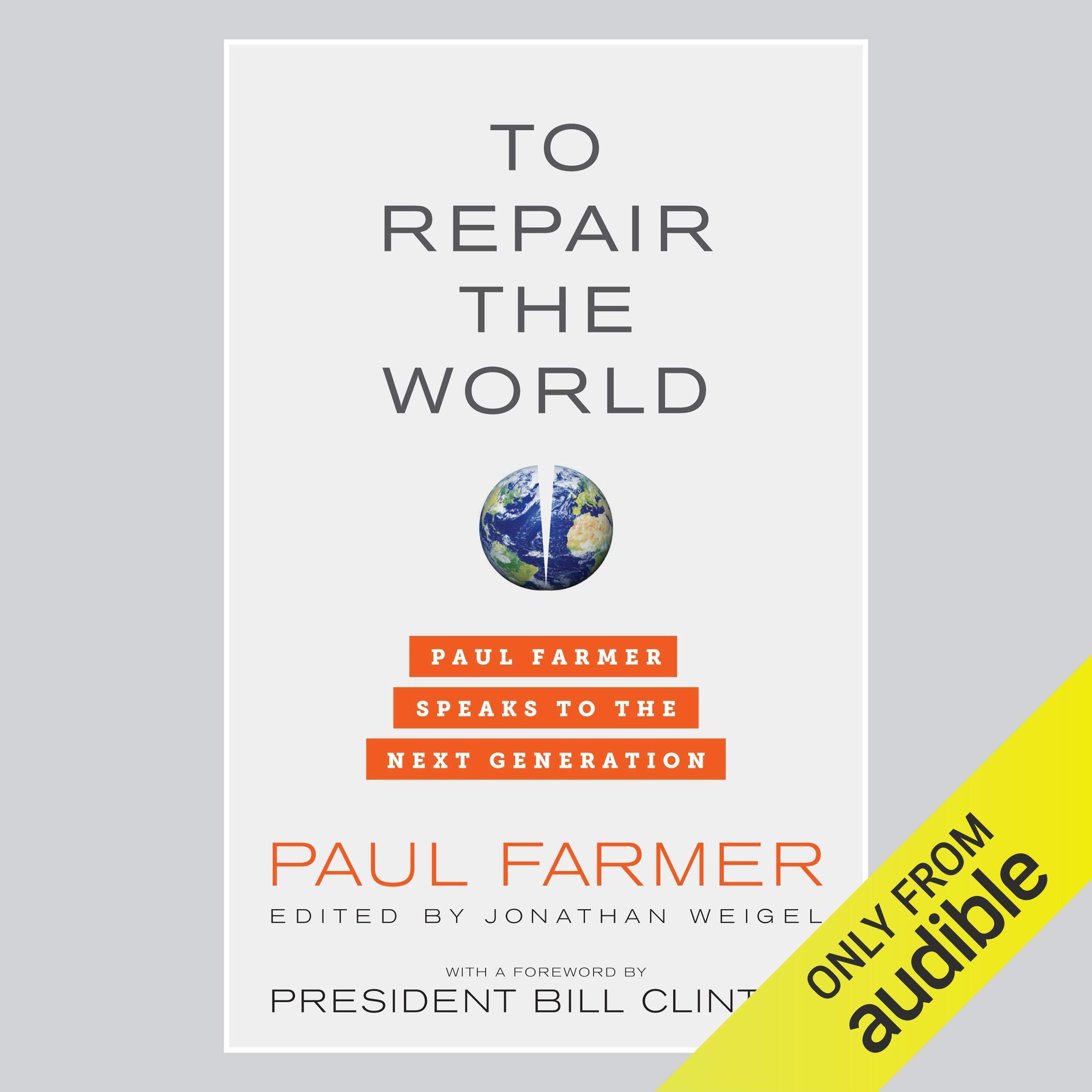 To Repair the World