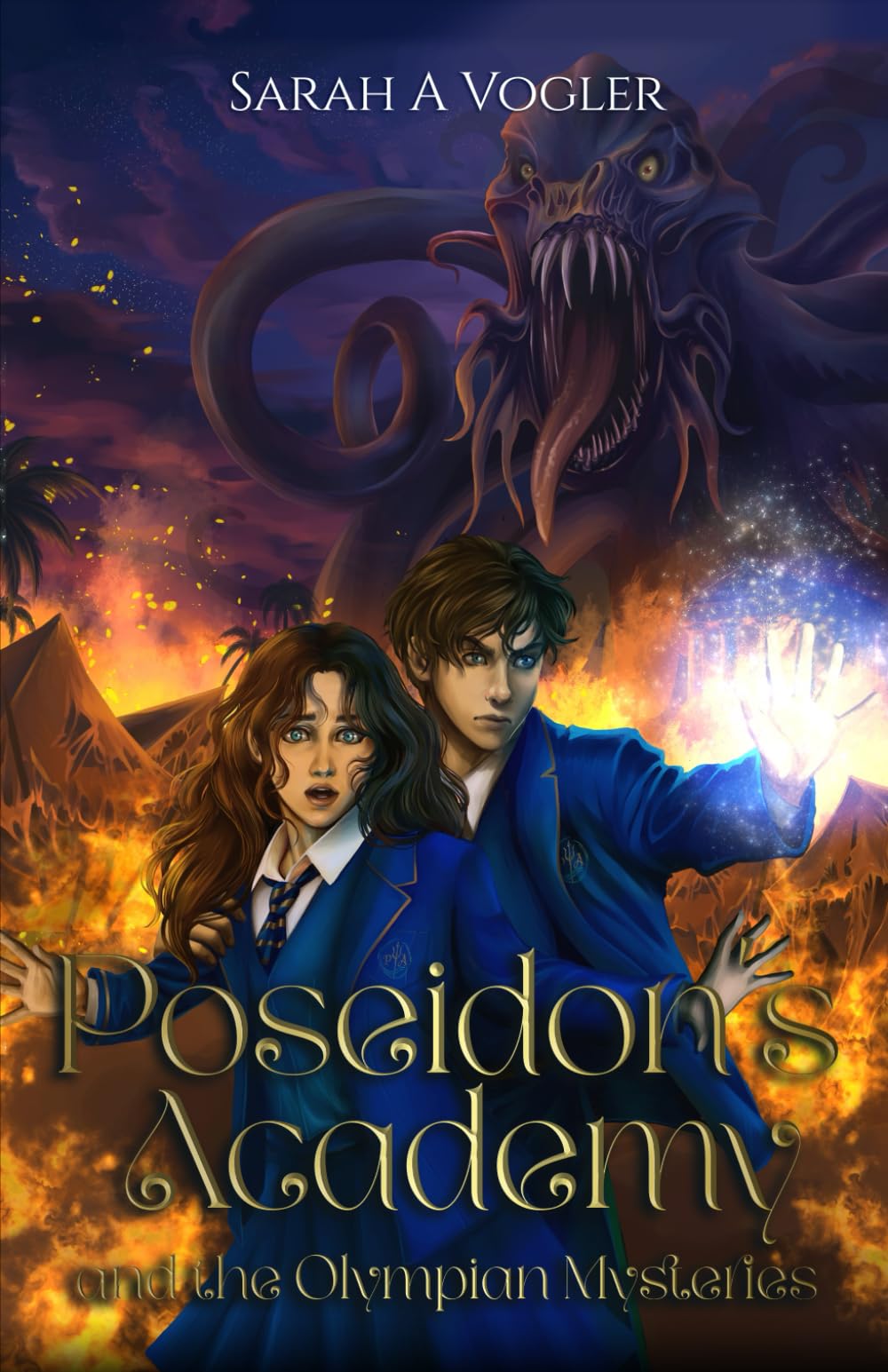 Poseidon's Academy and the Olympian Mysteries: A Tween Fantasy Series