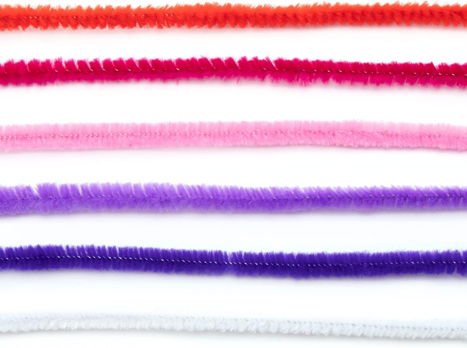 Baker Ross Pipe Cleaners-Pack of 200, Kids Valentine's Craft Supplies (FC410), Assorted, 15cm x 42cm x 2cm - Image 3