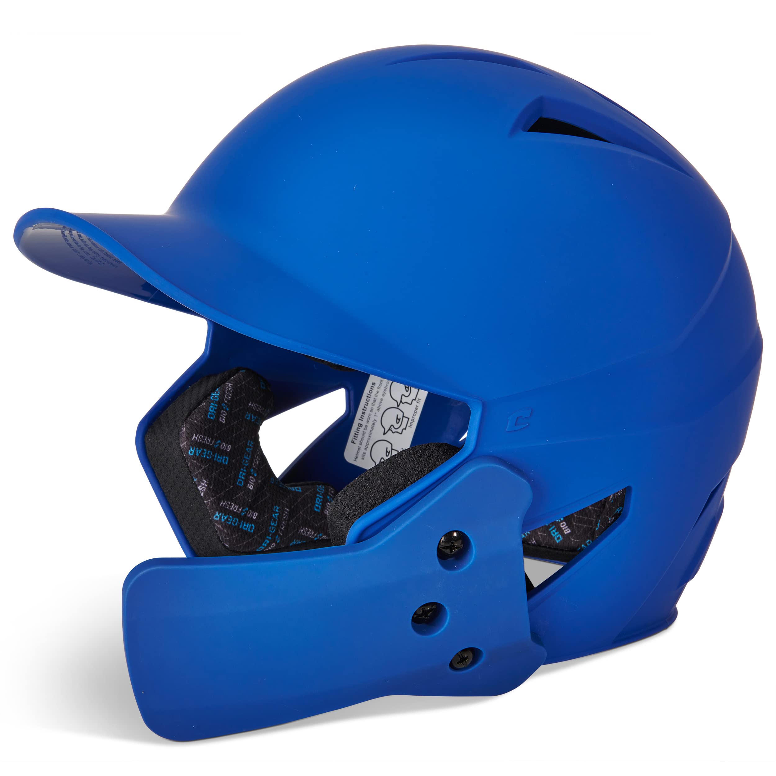 CHAMPRO HX Gamer Plus Baseball Batting Helmet for Youth and Adult