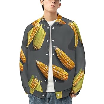 Amazon.com: Yellow Corn On The Cob Lightweight Men's