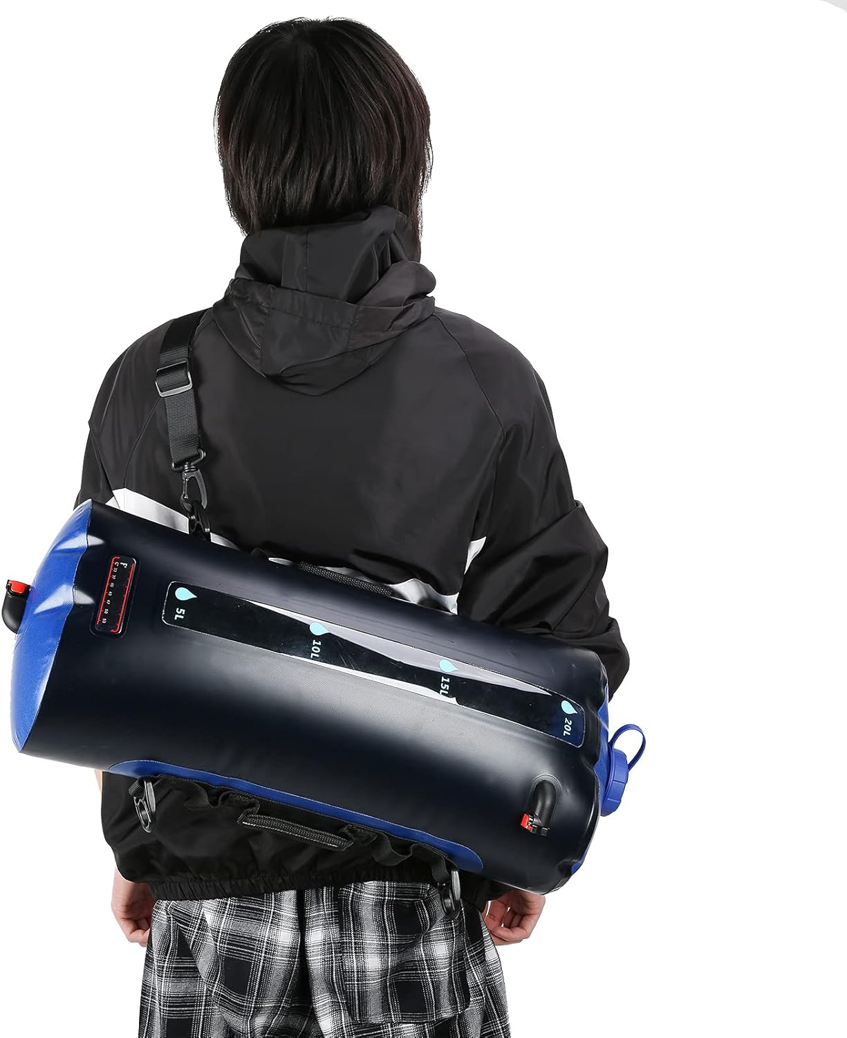 Camping Shower Bag Outdoors Shower Bag 20L Shower Bag with