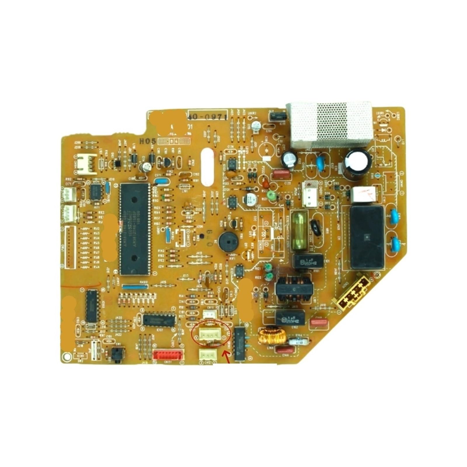 Air conditioner mainboard,Compatible With Mitsubishi Air Conditioning Mainboard DE00N243B SE76A794G01 H2DC041G08M Computer Board Accessories(C)
