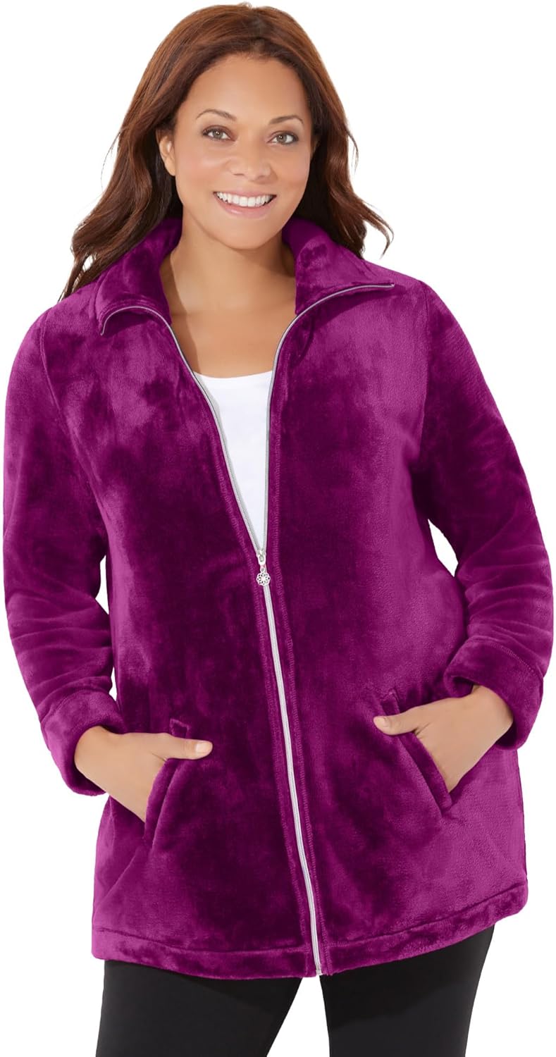 Women's Plus Size Ultimate Plush Jacket