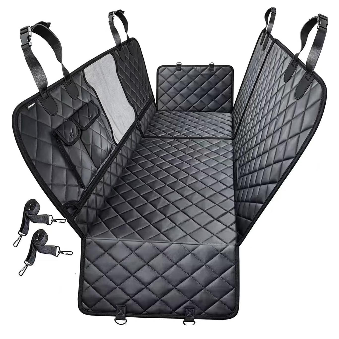 Coprisedile Posteriore per Cani per Abarth 695 595 500