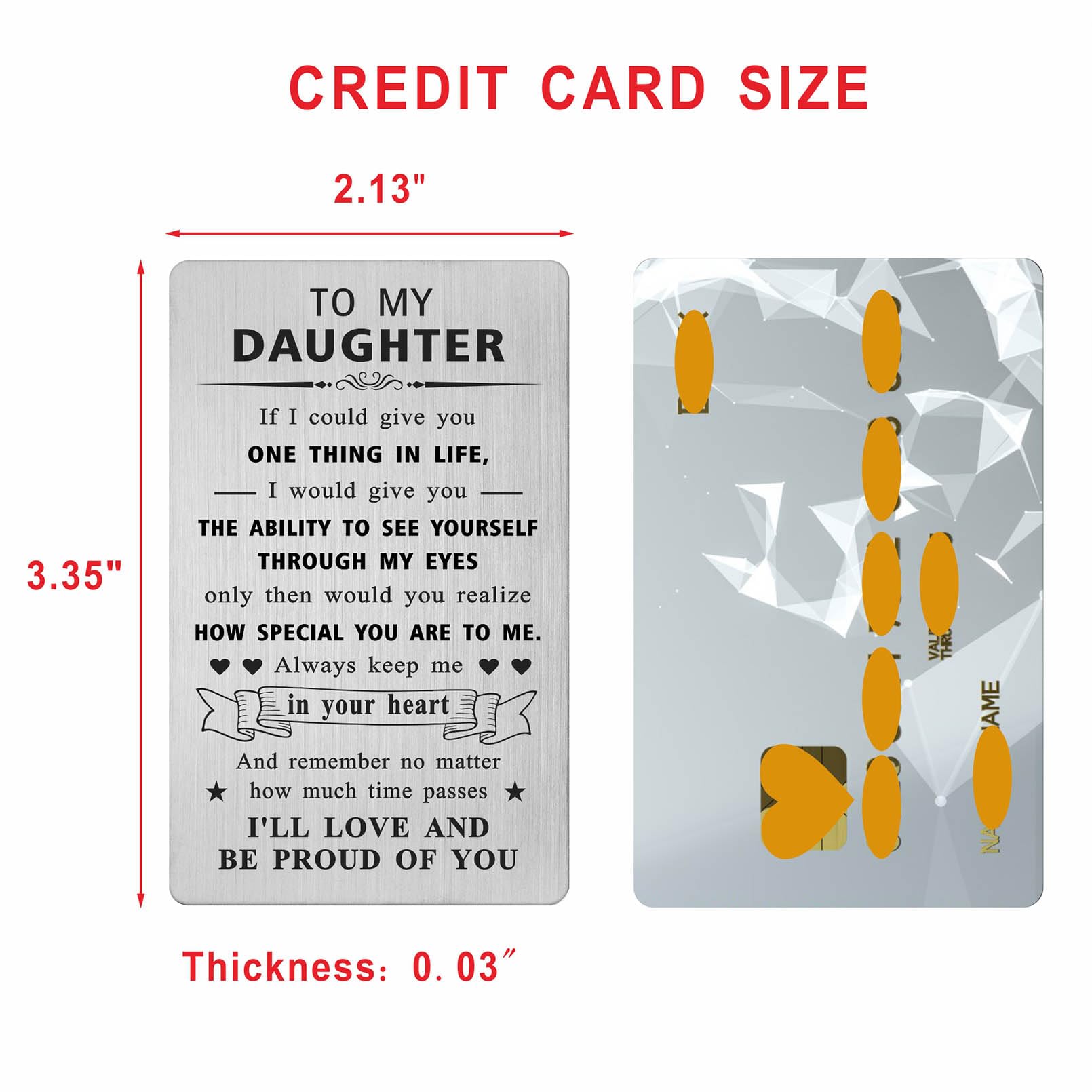 Rührende Weihnachtskarte Für Deine Tochter – Mit Liebesbotschaft Für Teenager, Von Mama & Papa (21x14,8 Cm)
