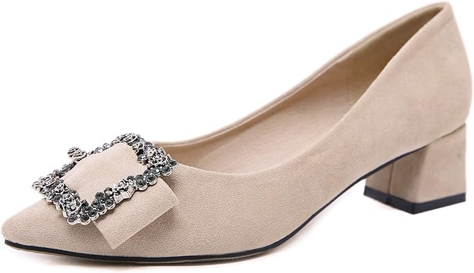 Zapatos cerrados para mujer con tacon Clearance