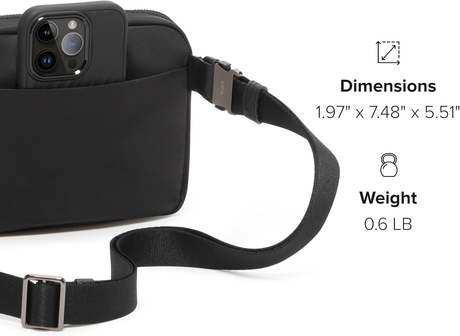 Tumi Sedona Crossbody/Sling - Image 8