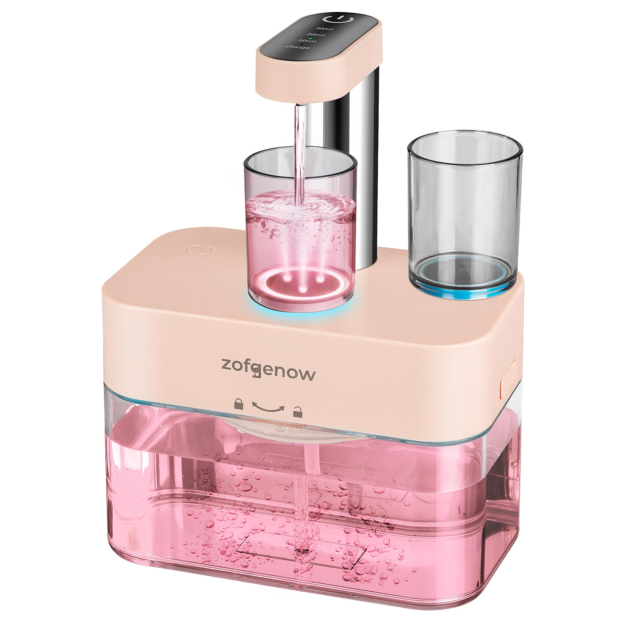 Amazon.com: ZOFGENOW Automatic Mouthwash Dispenser, Wall Mounted