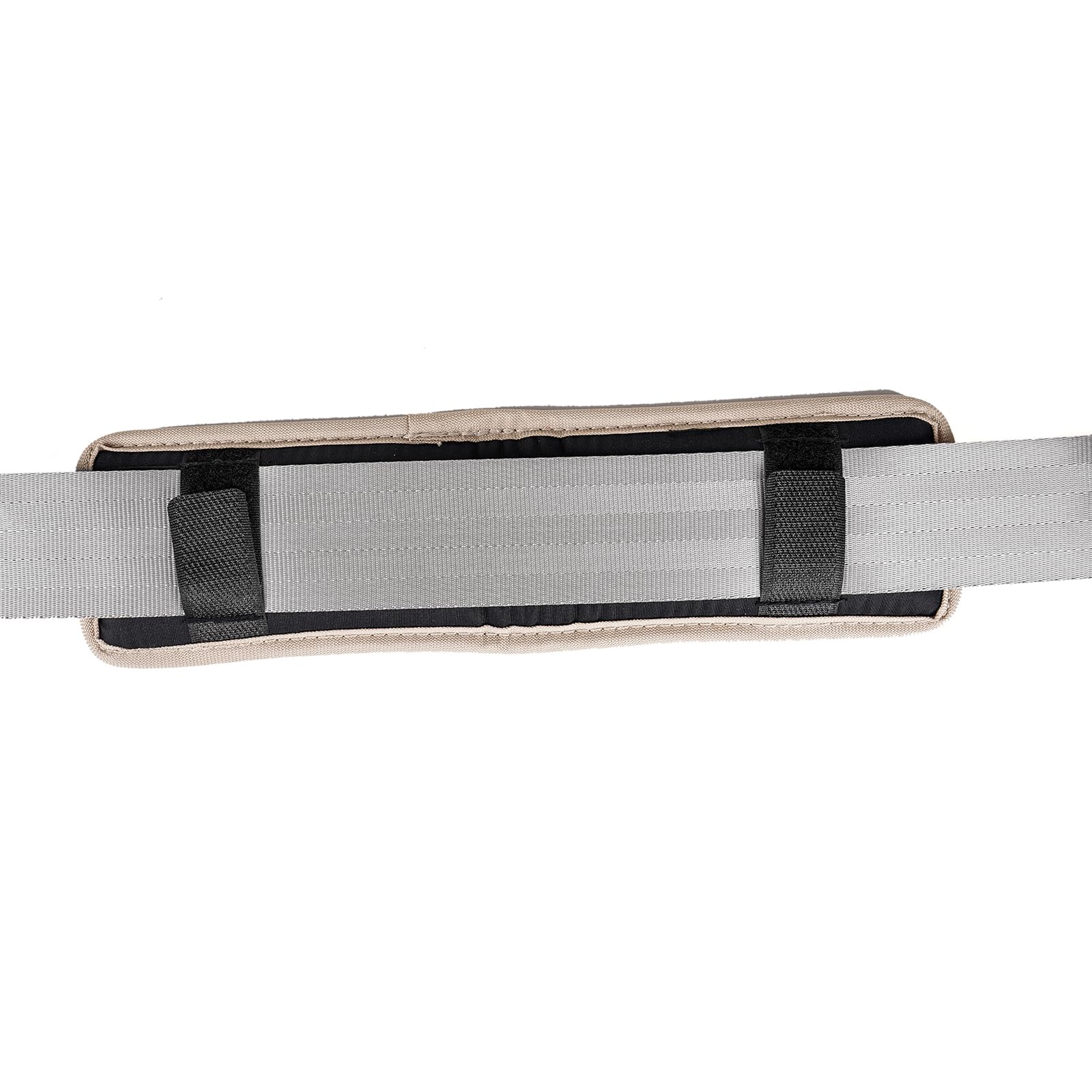 Mobilization Belt Physiotherapie – Vielseitiger Extremitäts-Mobilisierungsgürtel – Premium-Gurt für Physiotherapie, Reha und Stretching, Weißgrau