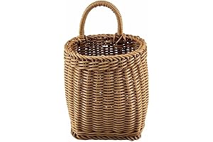 Hanging Woven Storage Basket: The Perfect Way to Display Your Plants