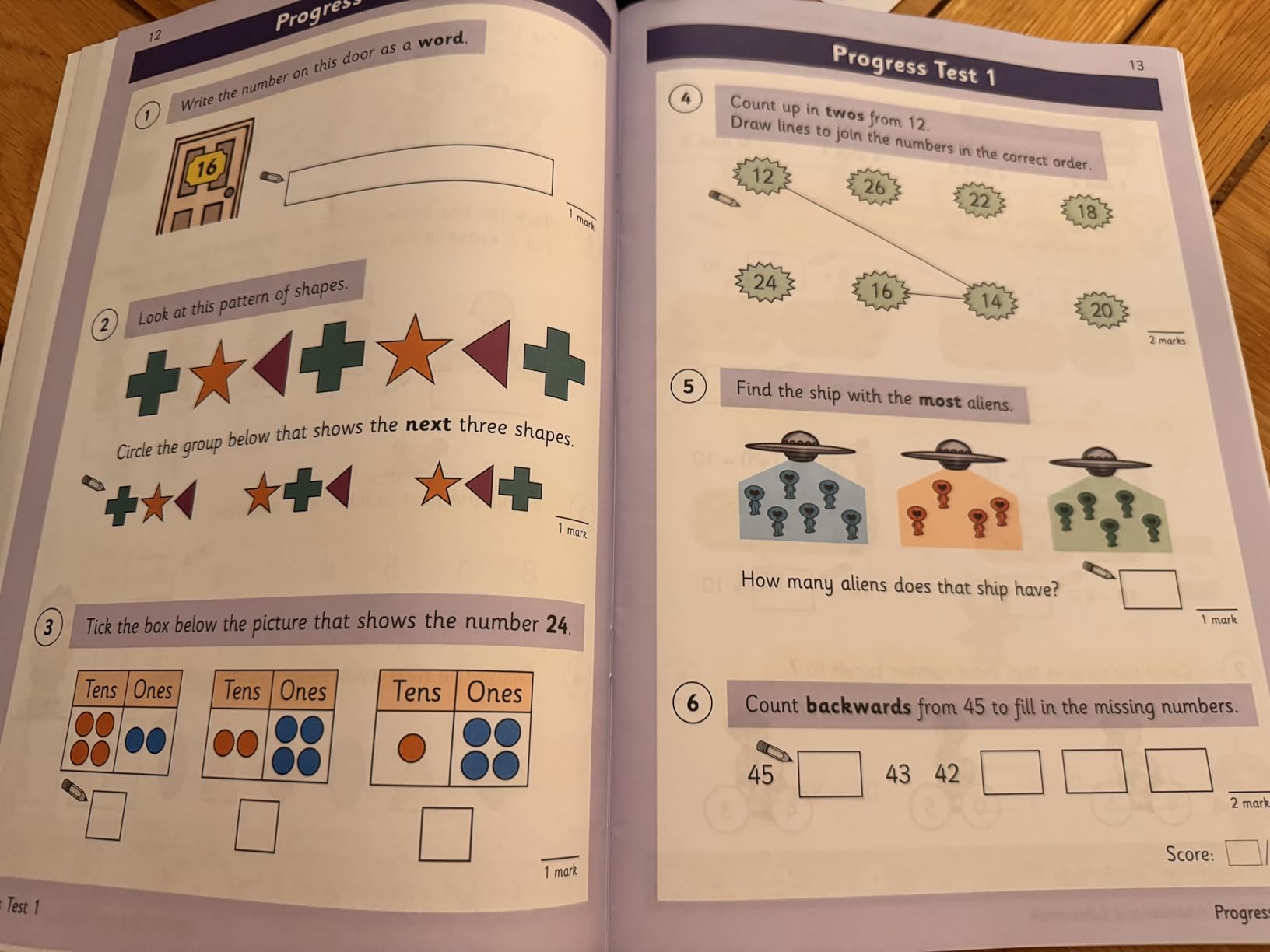 KS1 Maths Year 1 Targeted Question Book: Recommendations for ...