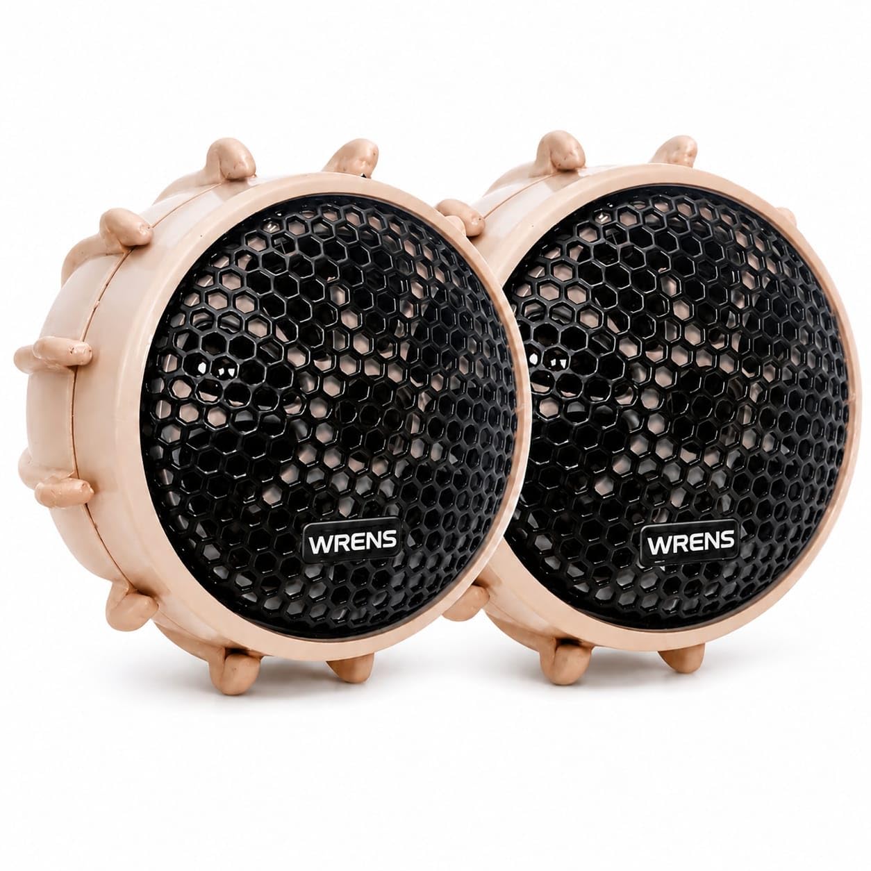 WRENS Car Dashboard Tweeter Speaker 20MM 380W Max Power Mini Audio