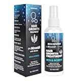 5% Minoxidil for Men Women, 100ML Minoxidil Hair Growth, Hair Regrowth Treatment Spray, Minoxidil Topical Solution Hair Growth Serum Stop Thinning and Loss Hair 2 Month Supply, for Beard, Hair