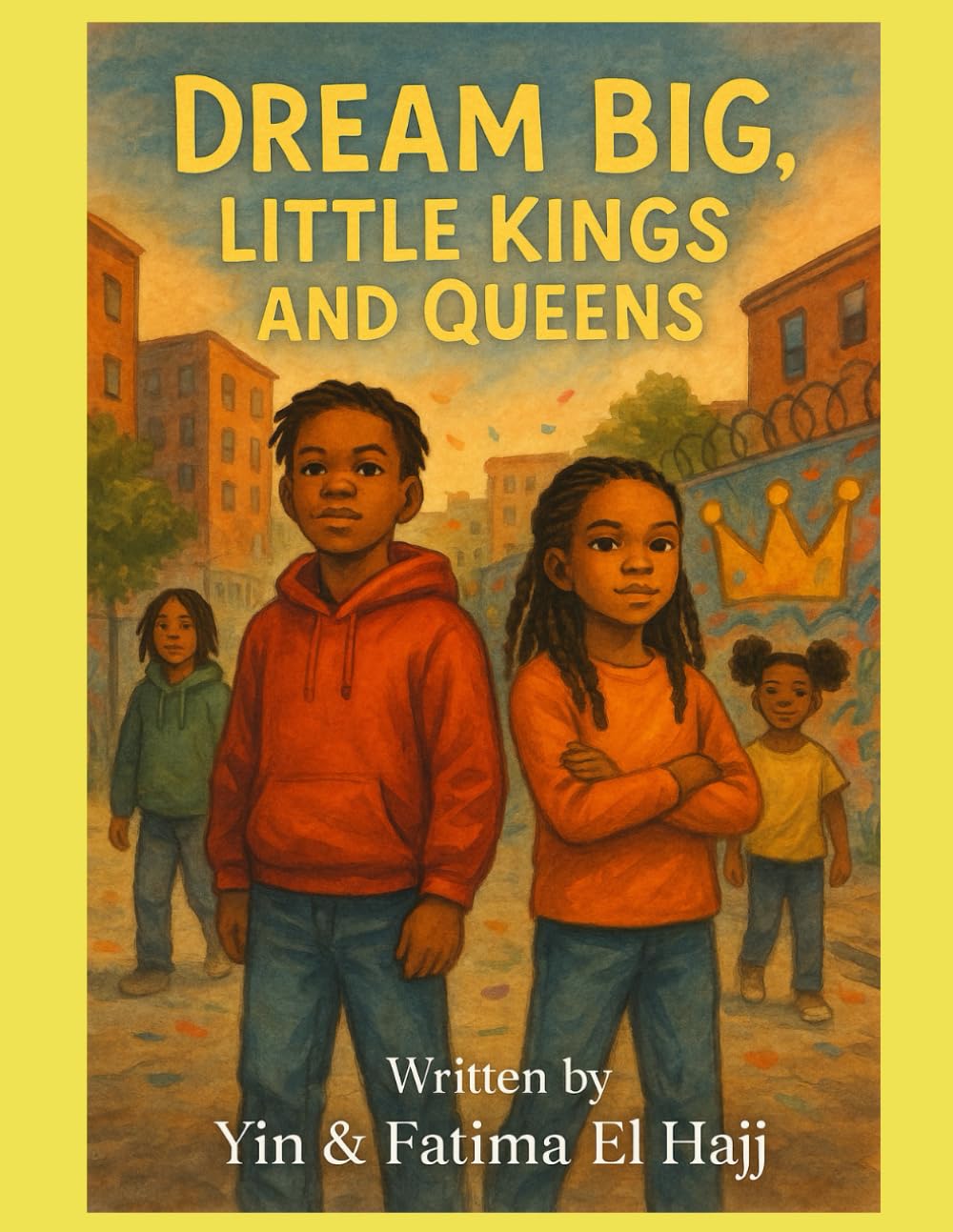 DREAM BIG, LITTLE KINGS AND QUEENS