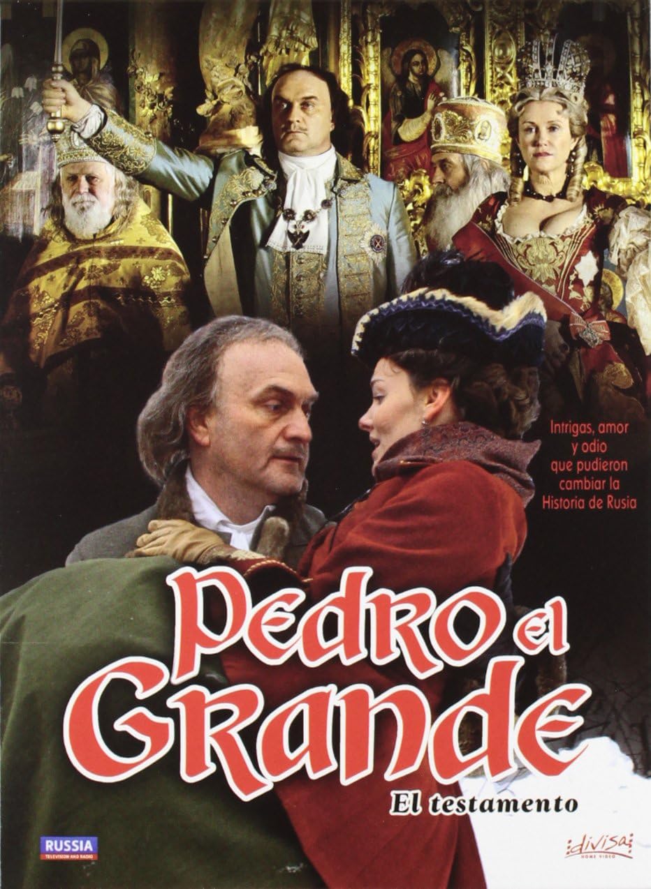 Pedro El Grande. El Testamento Digipack (1 Dvd) (Import) [DVD]; Vladimir Bortko