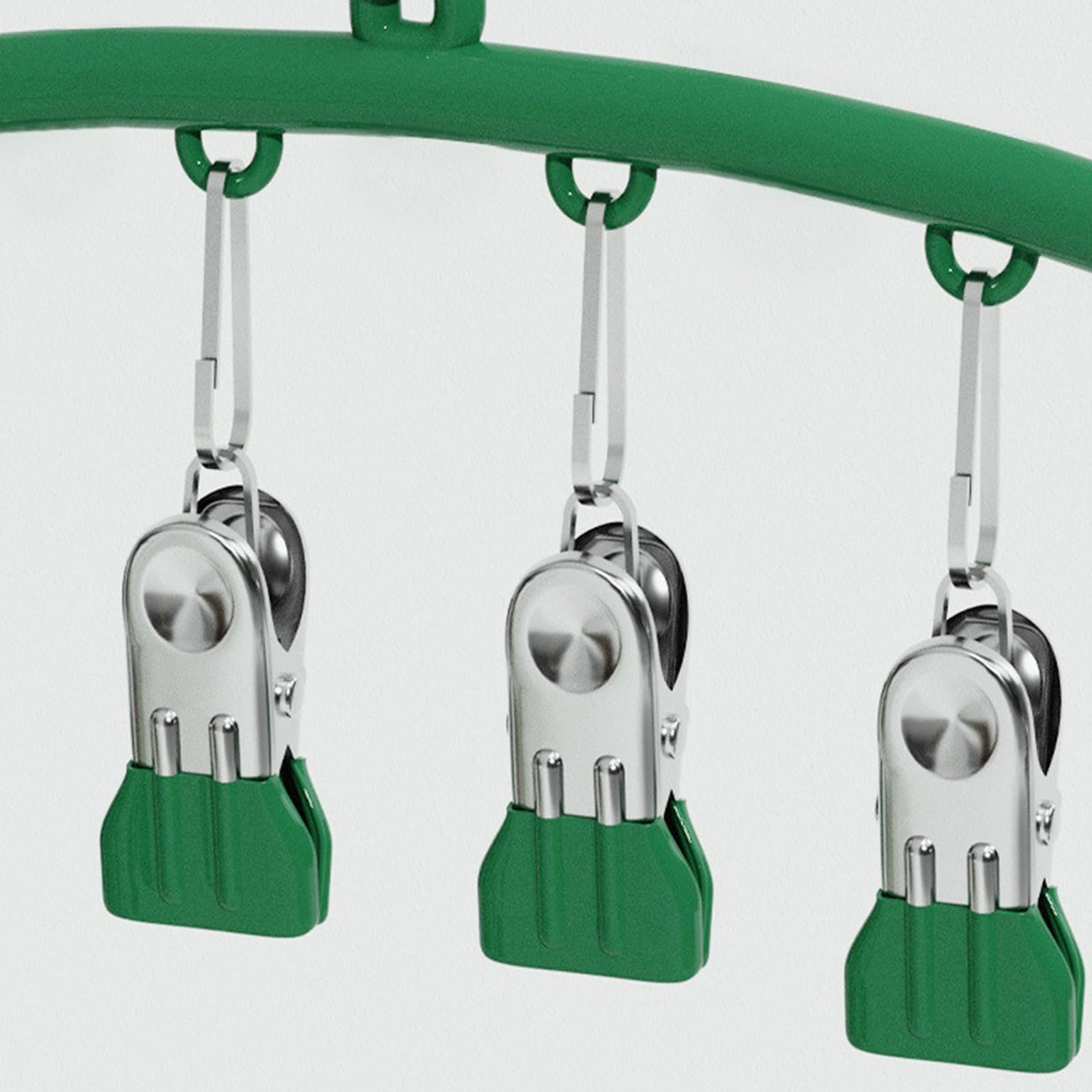 Cuipingoo Lot De 2 Cintres En Métal Pour Casquettes De