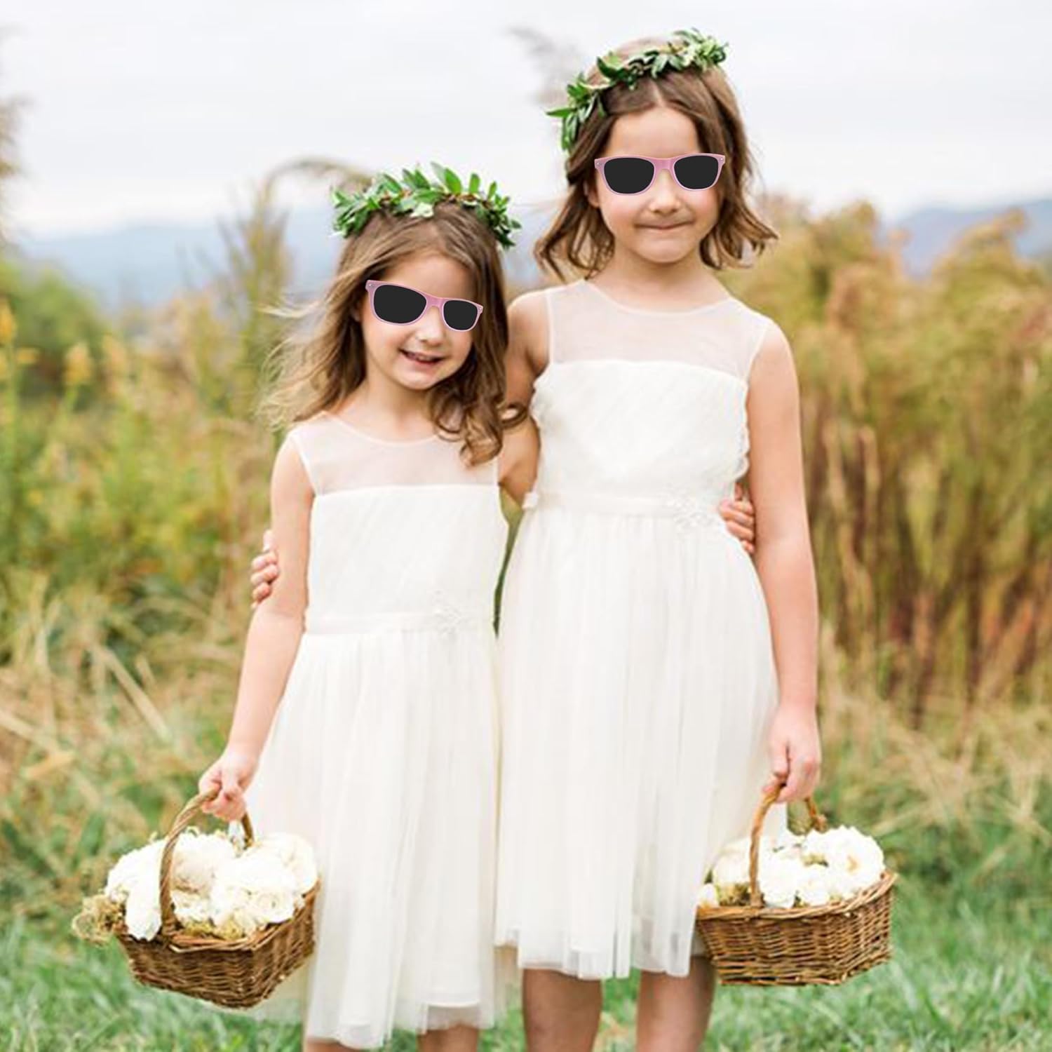 LADY&HOME Ring Security & Ring Bearer Sunglasses,Ring Bearer/Ring Security Proposal,Wedding Favors Gift for Little Boys - Image 6