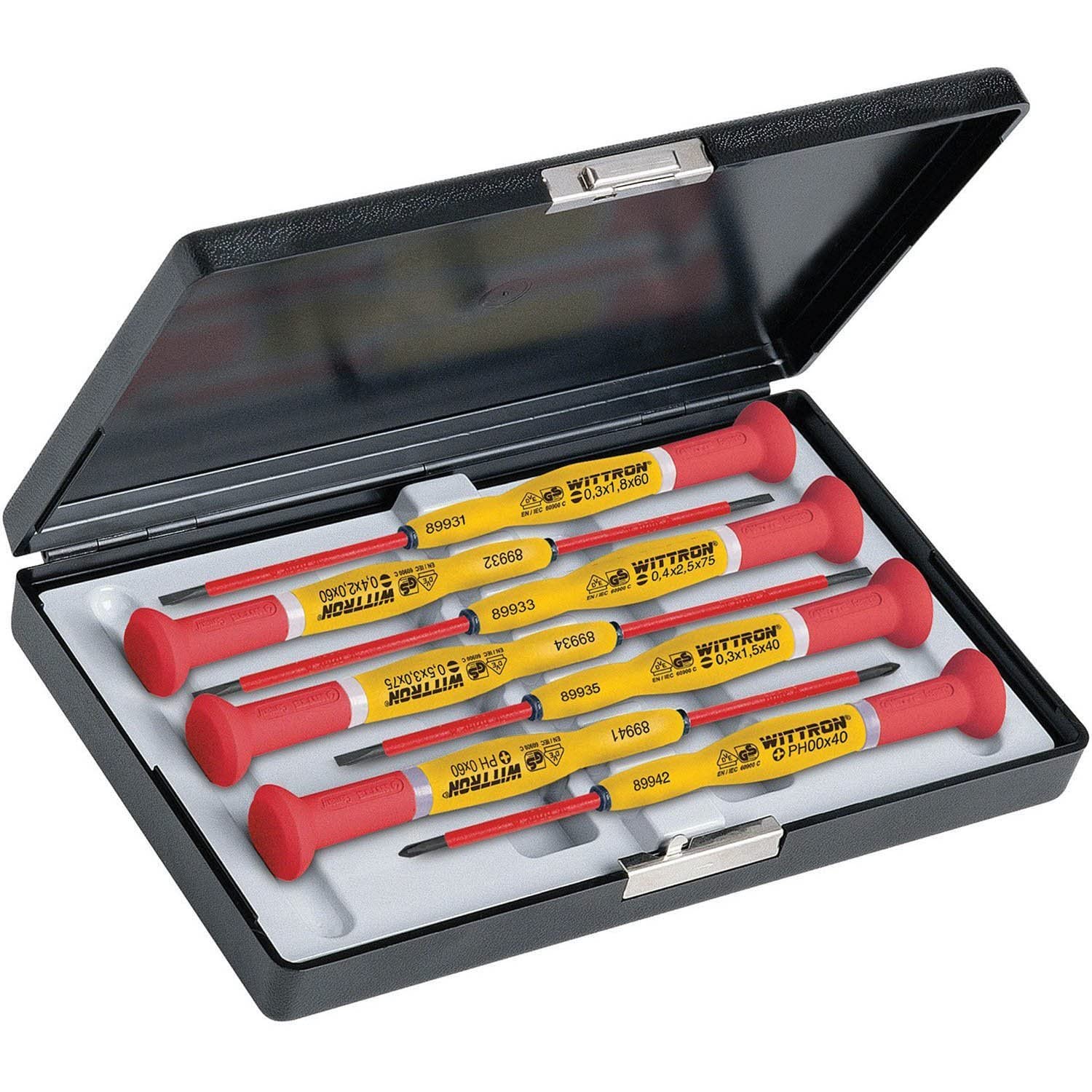 Amazon.com: KNIPEX PRO WITTRON VDE 1000V Insulated 7 Pc Set: 4