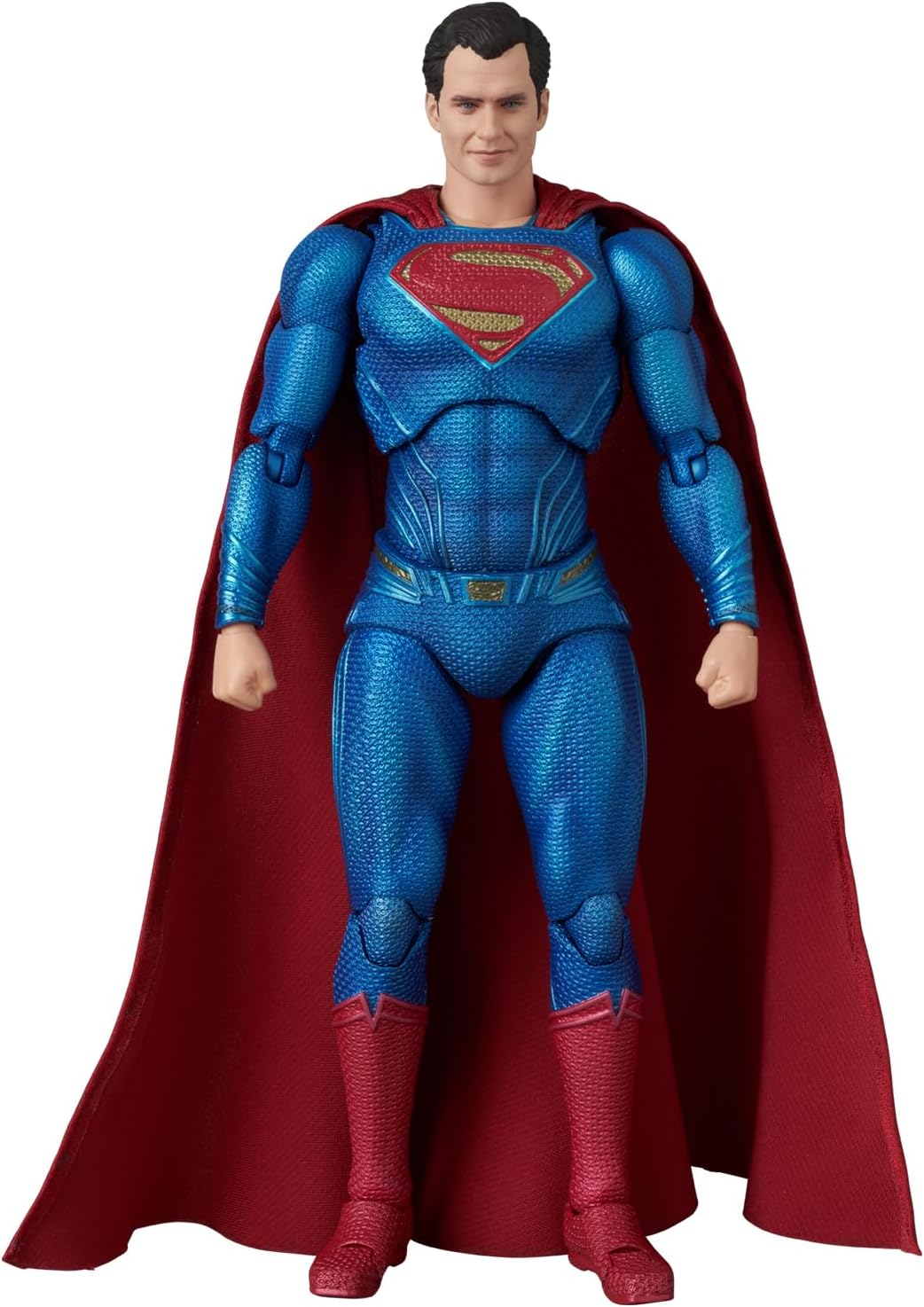 MEDICOM Toy MAFEX No.273 Knightmare Superman Nightmare Superman (Zack SNYDER'S Justice League Ver.) Total Height: Approx. 6.3 inches (160 mm), Non-Scale, Painted Action Figure