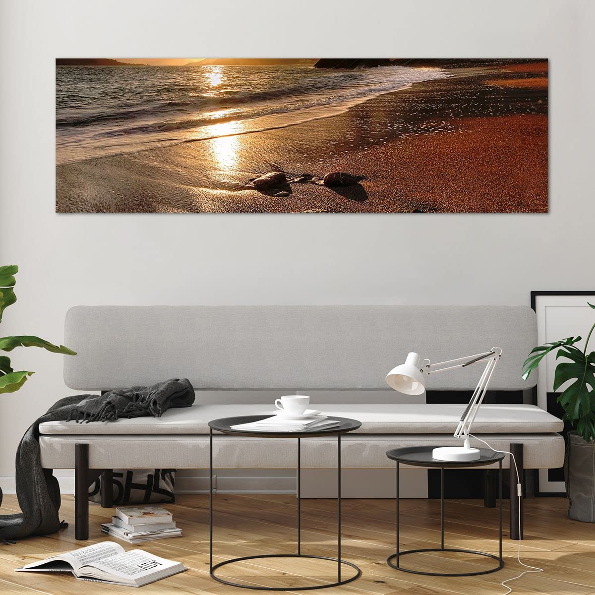 Impression sur Verre 160x50cm Tableaux Image Photo Rue graffiti mur