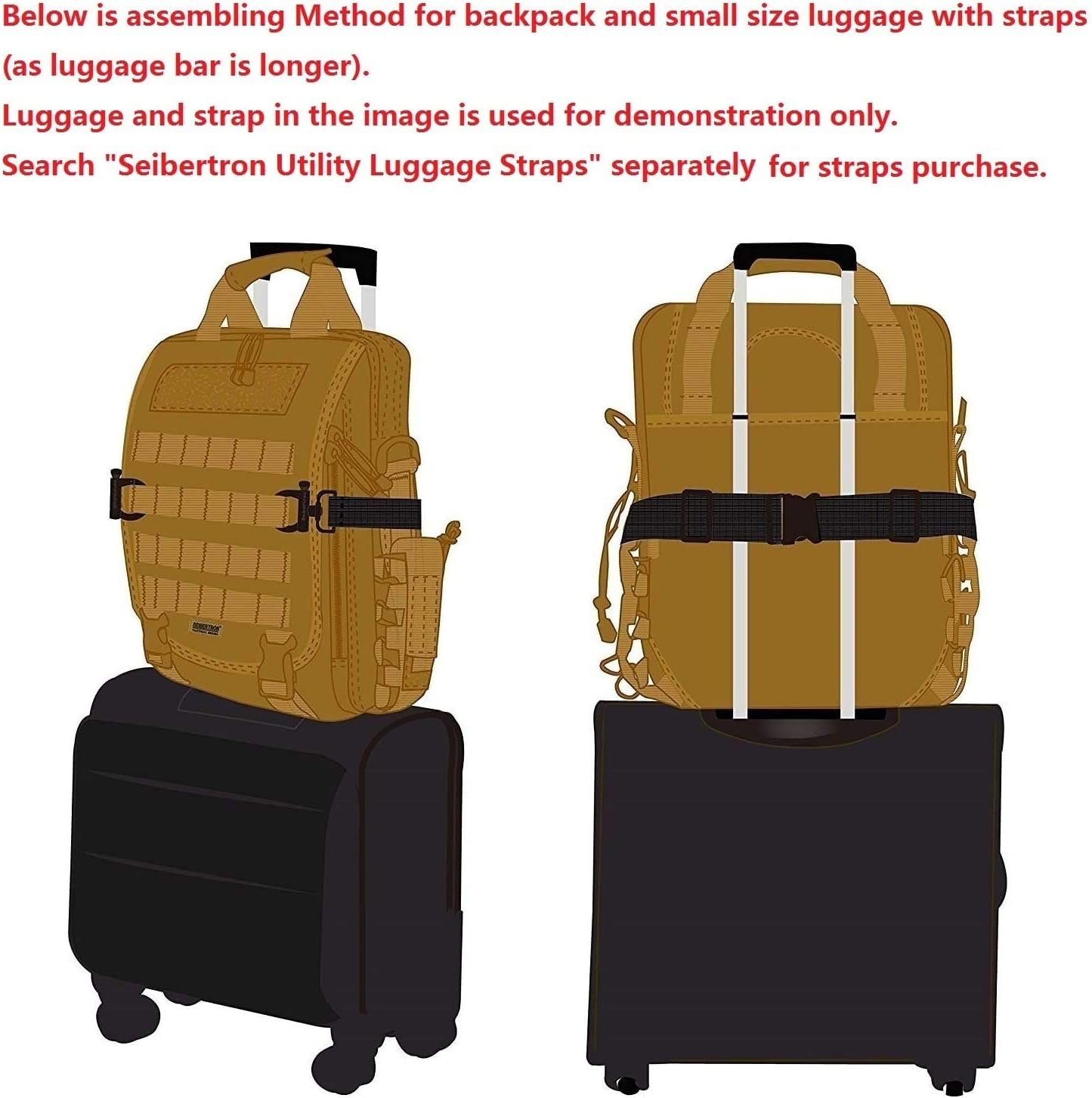 Seibertron Waterproof Tactical Sling Backpack for Zambia Ubuy