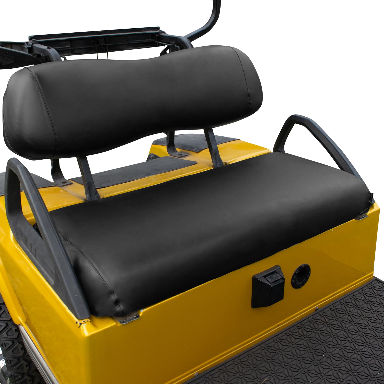 NOKINS Golf Cart Smooth Front Seat Covers for Club Car DS