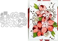 Vista 5 de DzIxY Juego de troqueles de corte de metal con combinación de pajarita para hacer tarjetas, troquelados, troquelados, álbumes de recortes